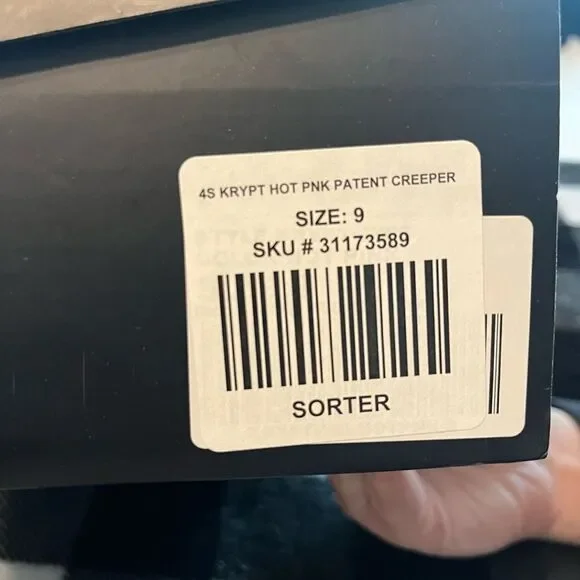 Strange Cvlt Hot Pink Patent Krypt Creepers NWT Size 9 Women’s - Picture 11 of 12